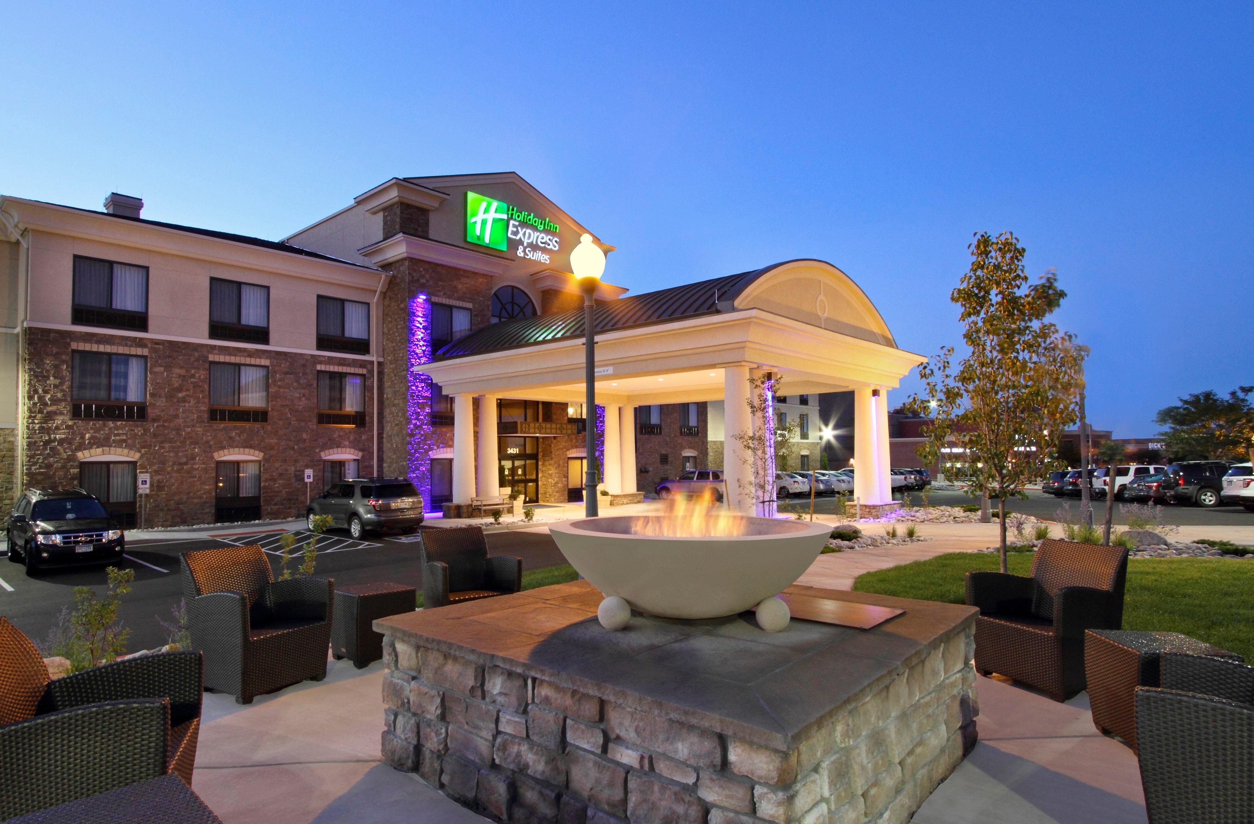 Holiday Inn Express - Colorado Springs - First & Main By Ihg Екстер'єр фото