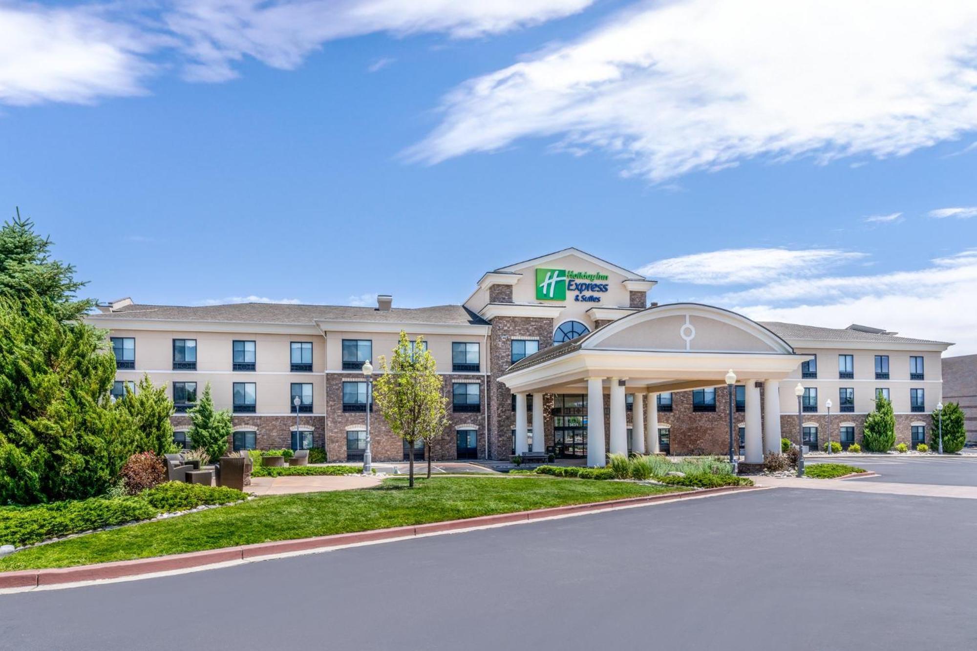 Holiday Inn Express - Colorado Springs - First & Main By Ihg Екстер'єр фото